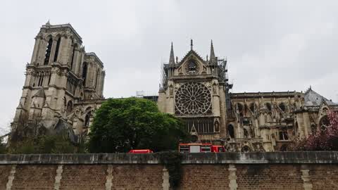 After The Devastating Fire At Notre-Dame Cathedral