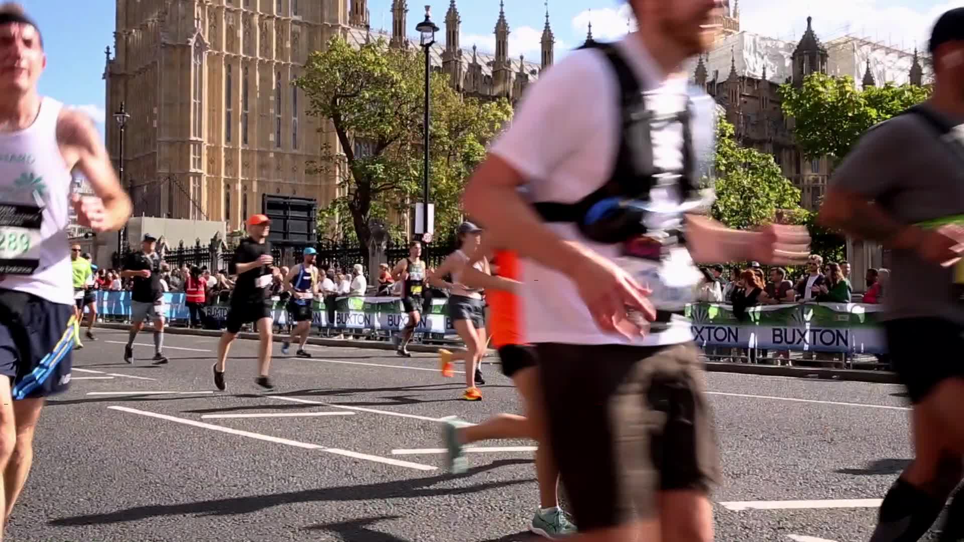 TCS 2022 London Marathon