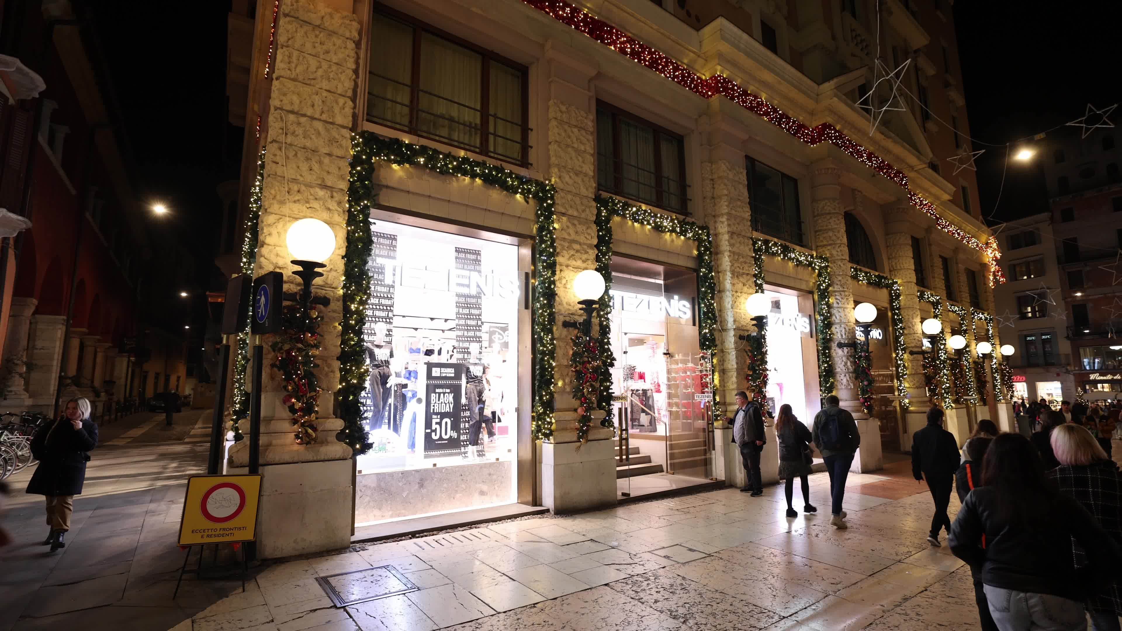 Christmas Markets In Verona, Italy