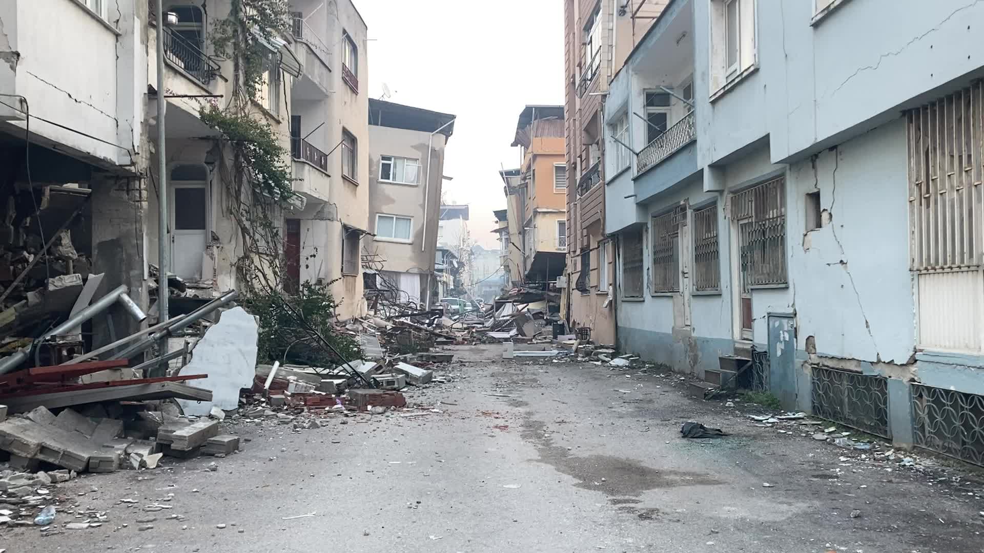 Earthquake Aftermath In Turkey