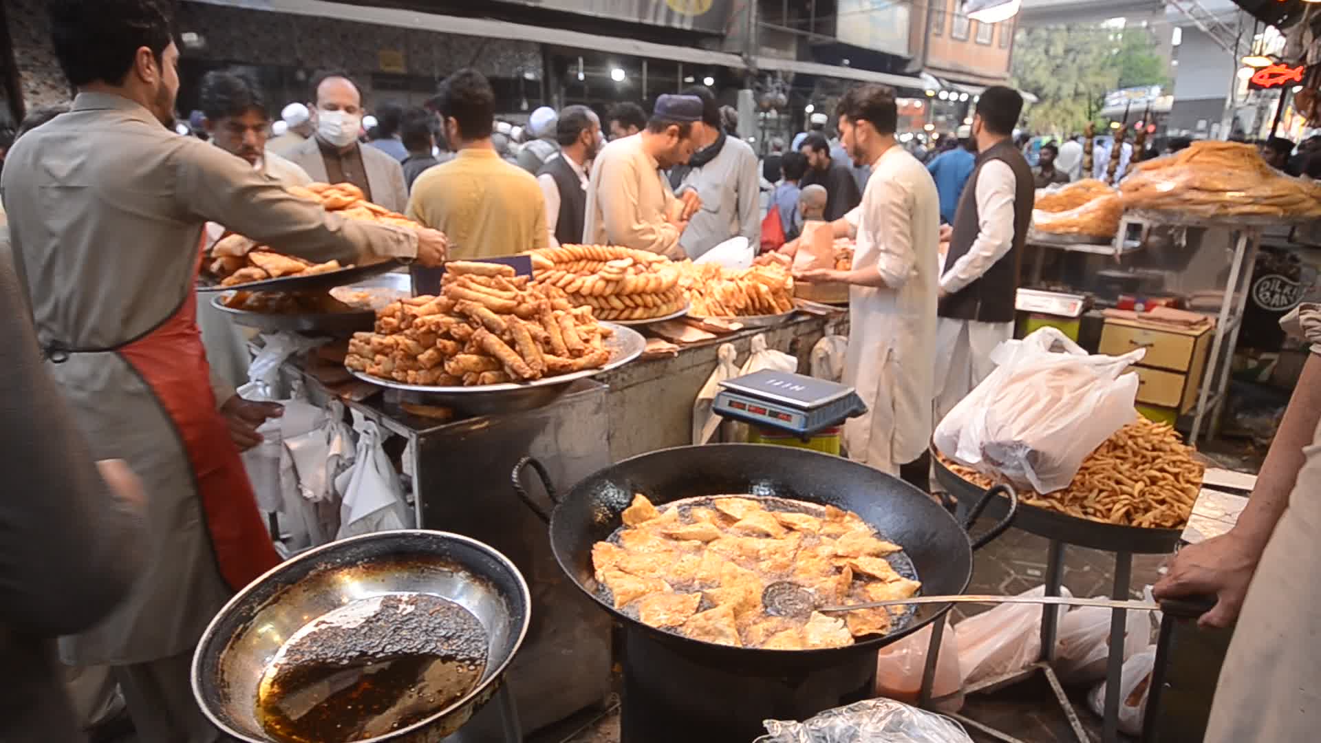 First day of Ramadan in Pakistan