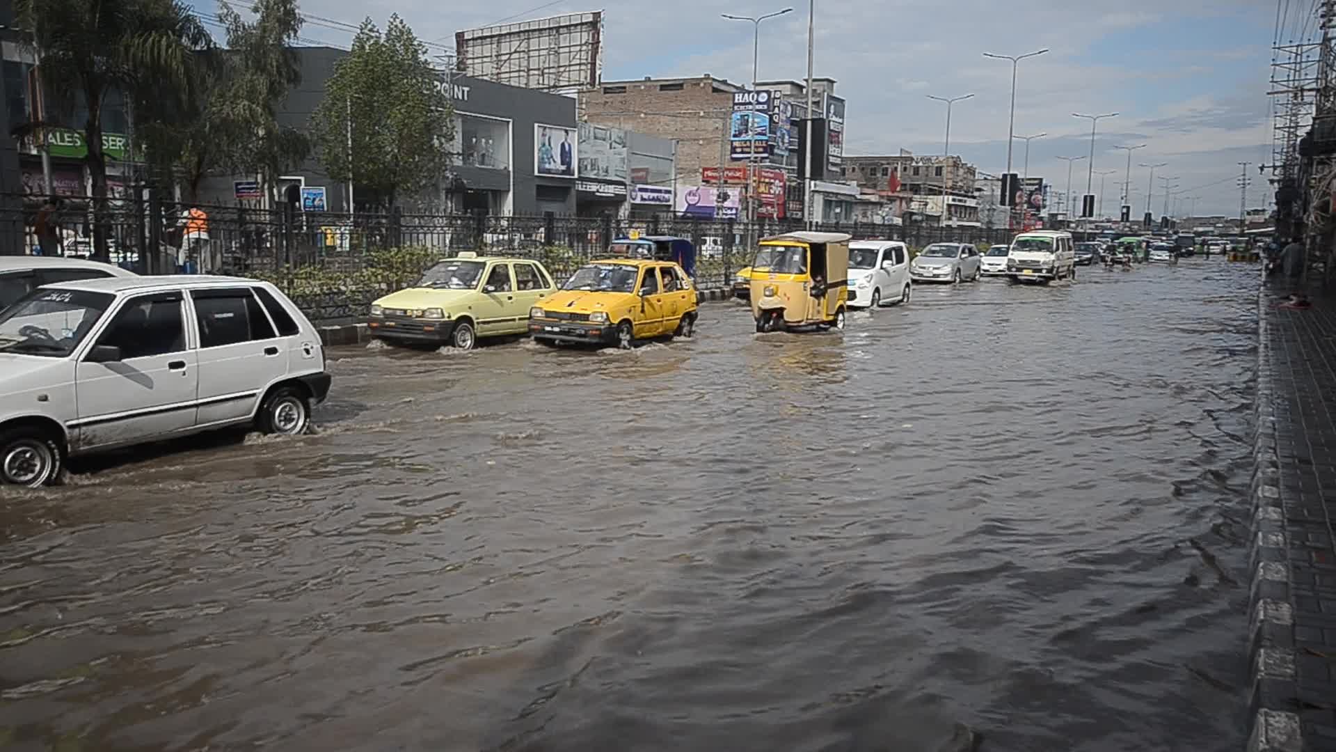 Four People killed in rain related incidents in Peshawar 