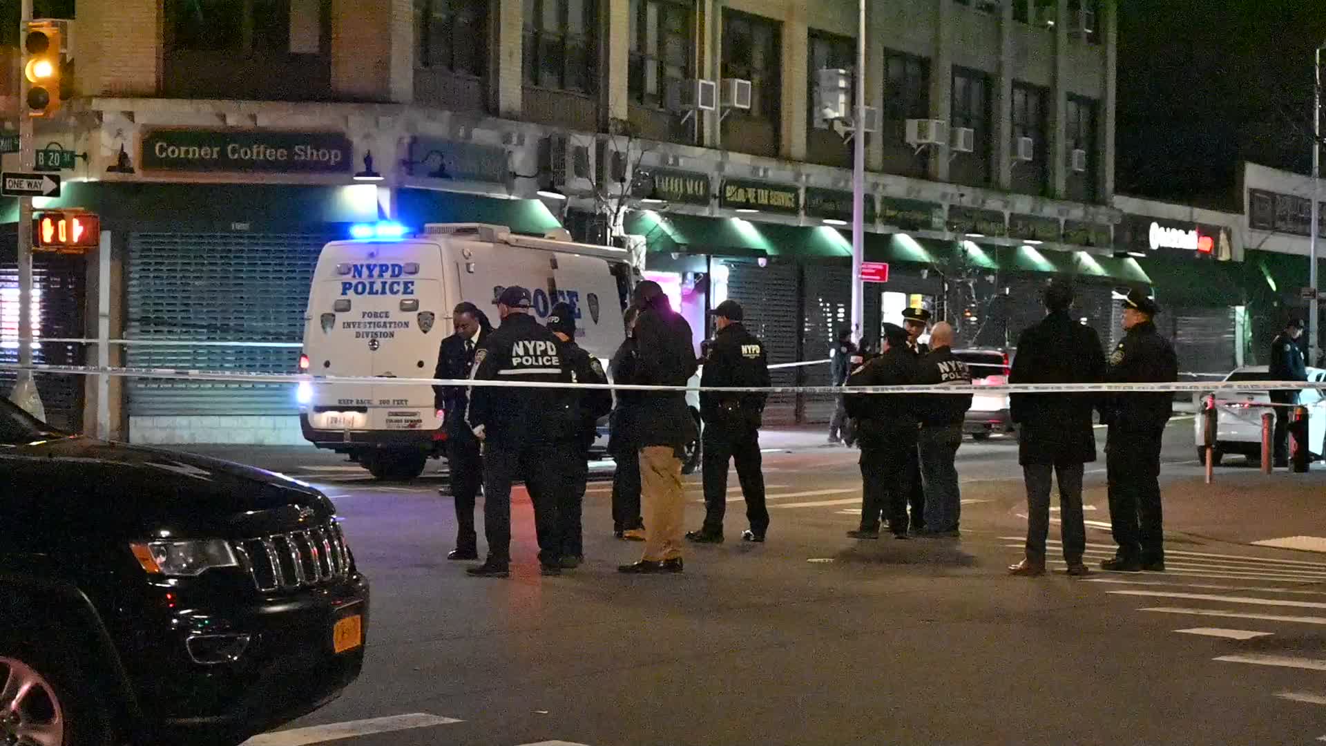 New York City Police Officer Fatally Shot In Queens New York