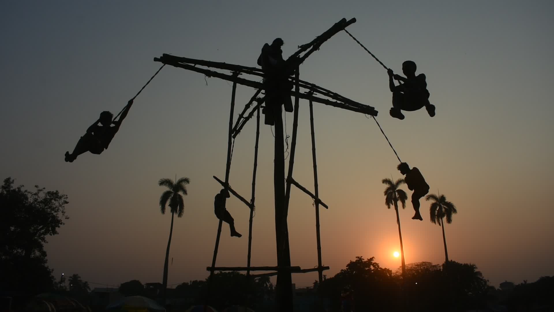 Charak festival in India.