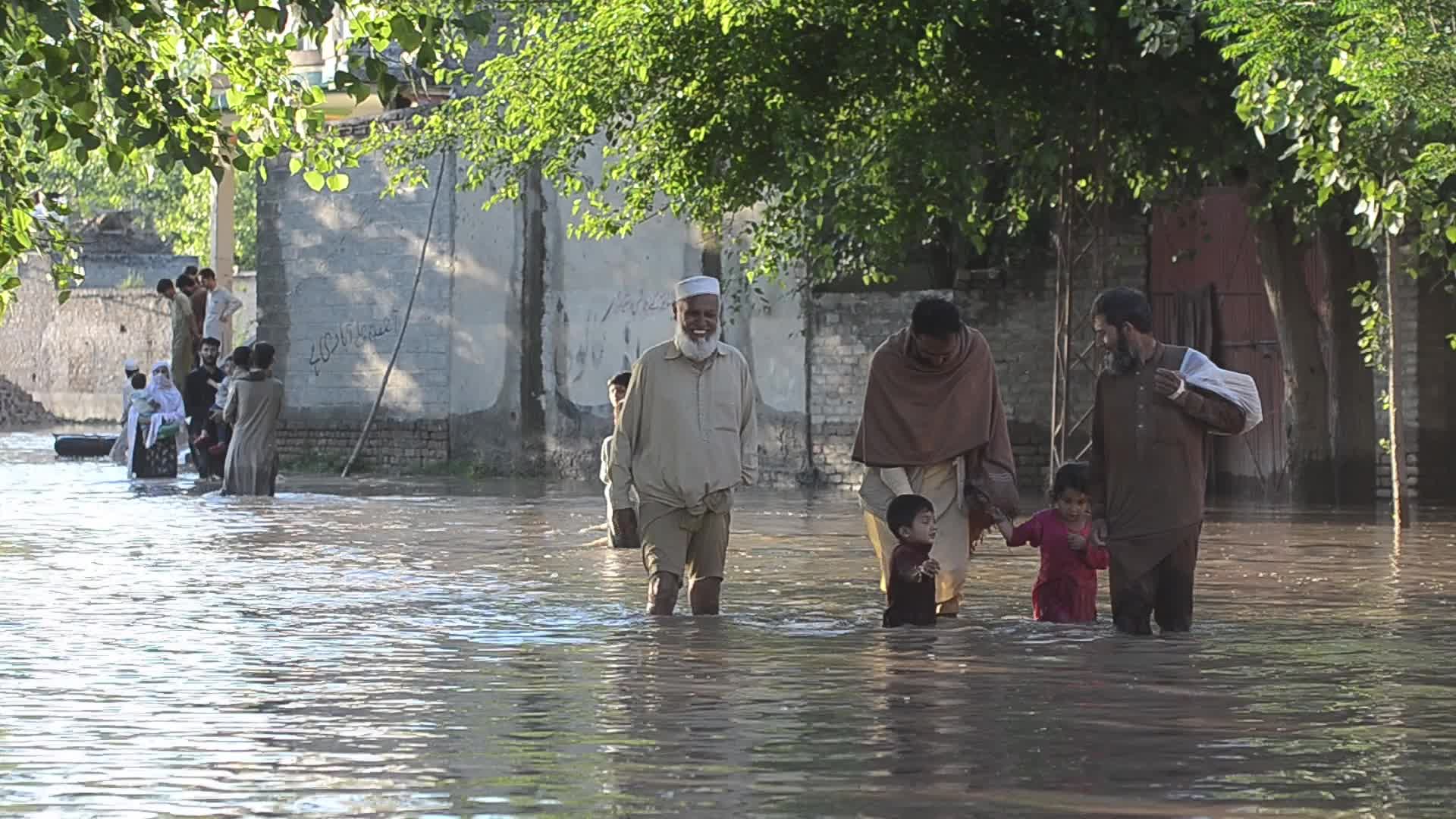 Heavy rains and floods kill dozens in Pakistan's southwest 