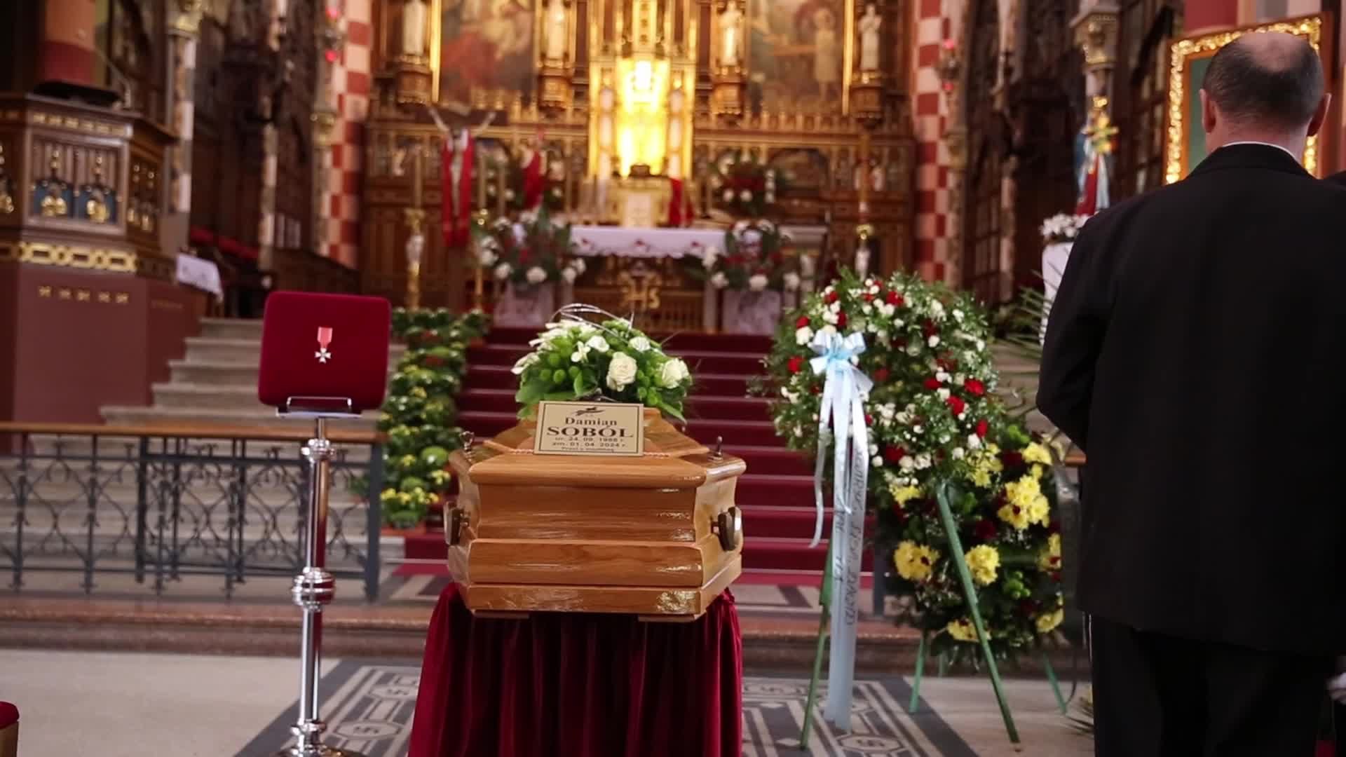 World Centre Kitchen volunteer funeral in Poland