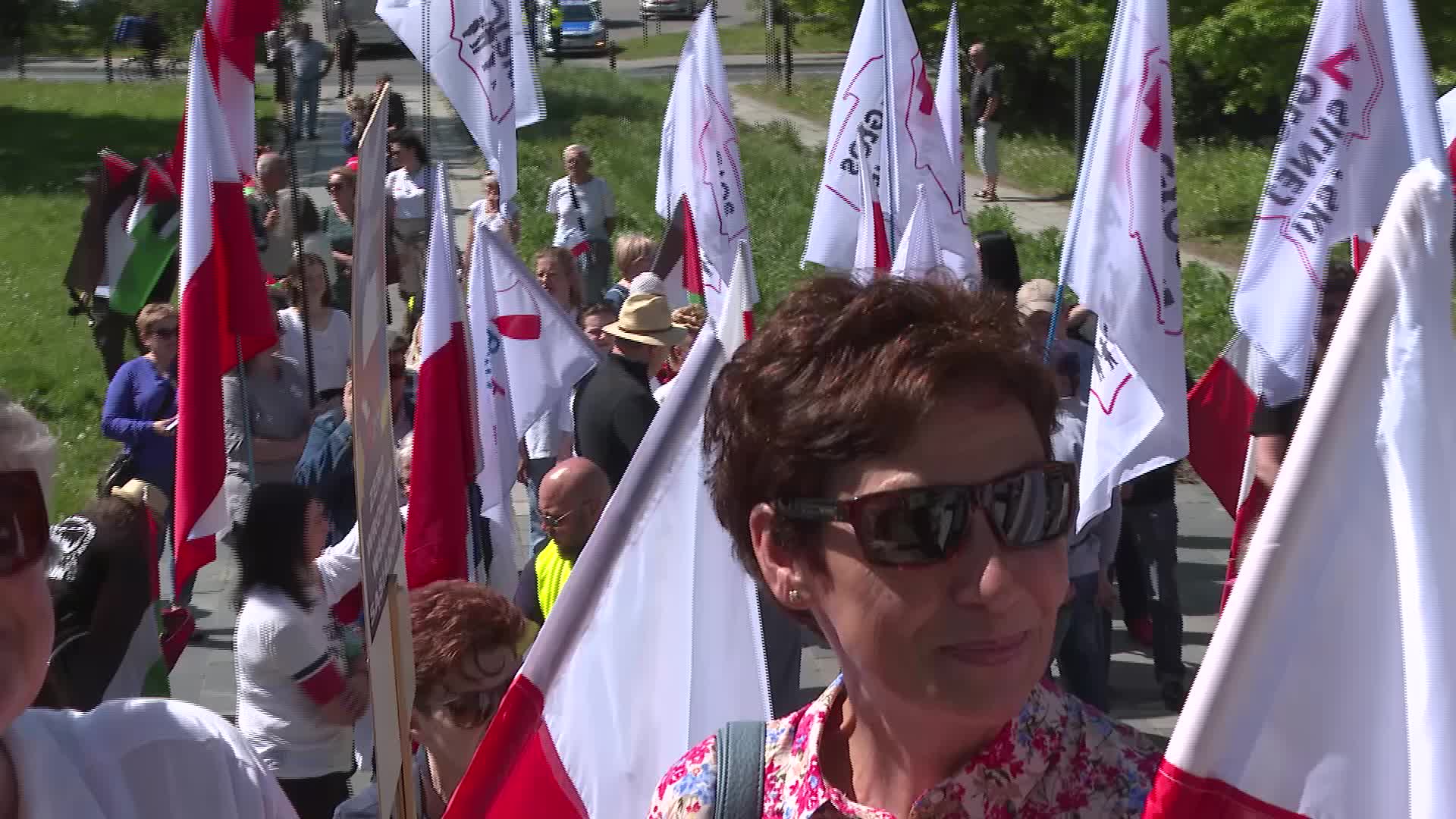 'This Is Not Our War' - Rally against Polish involvement in Russia-Ukraine conflict