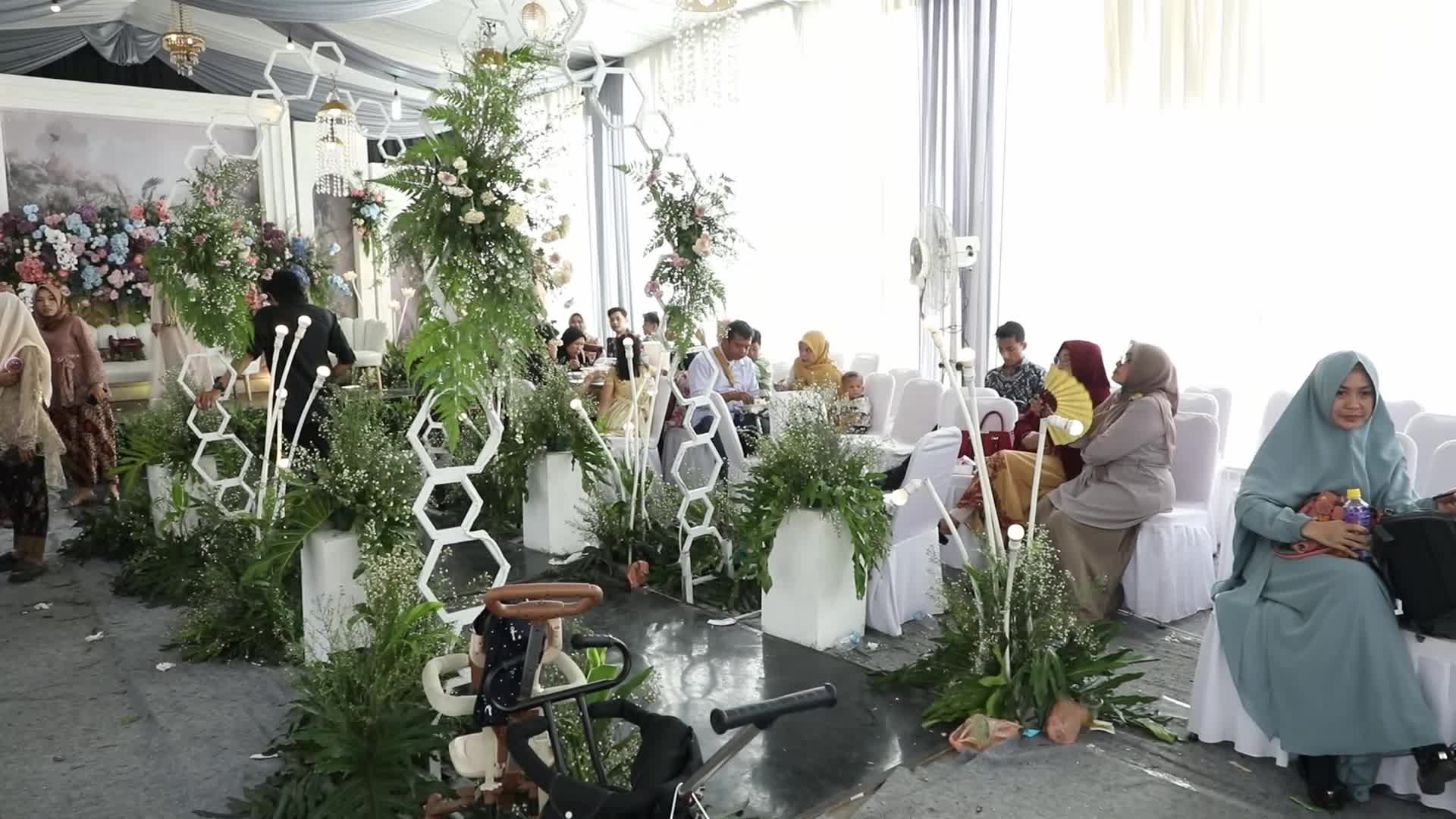 Wedding Party in Indonesia