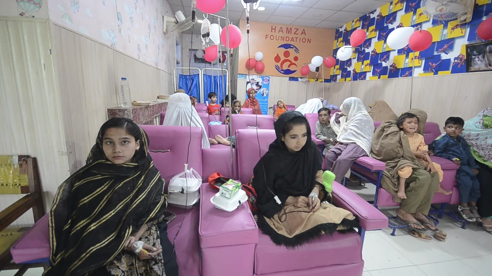 World Thalassemia Day in Peshawar 