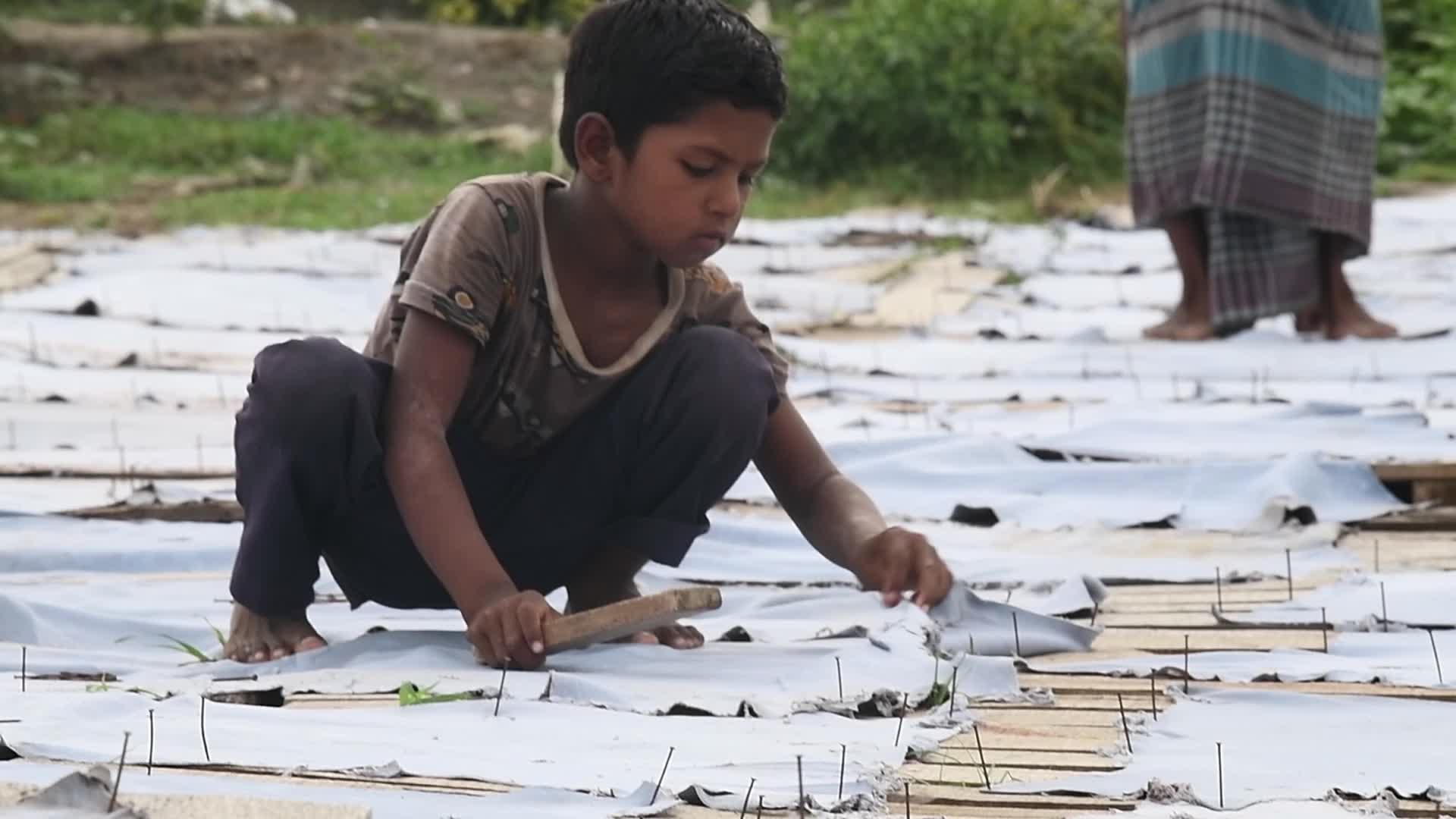 Child Labour in Dhaka