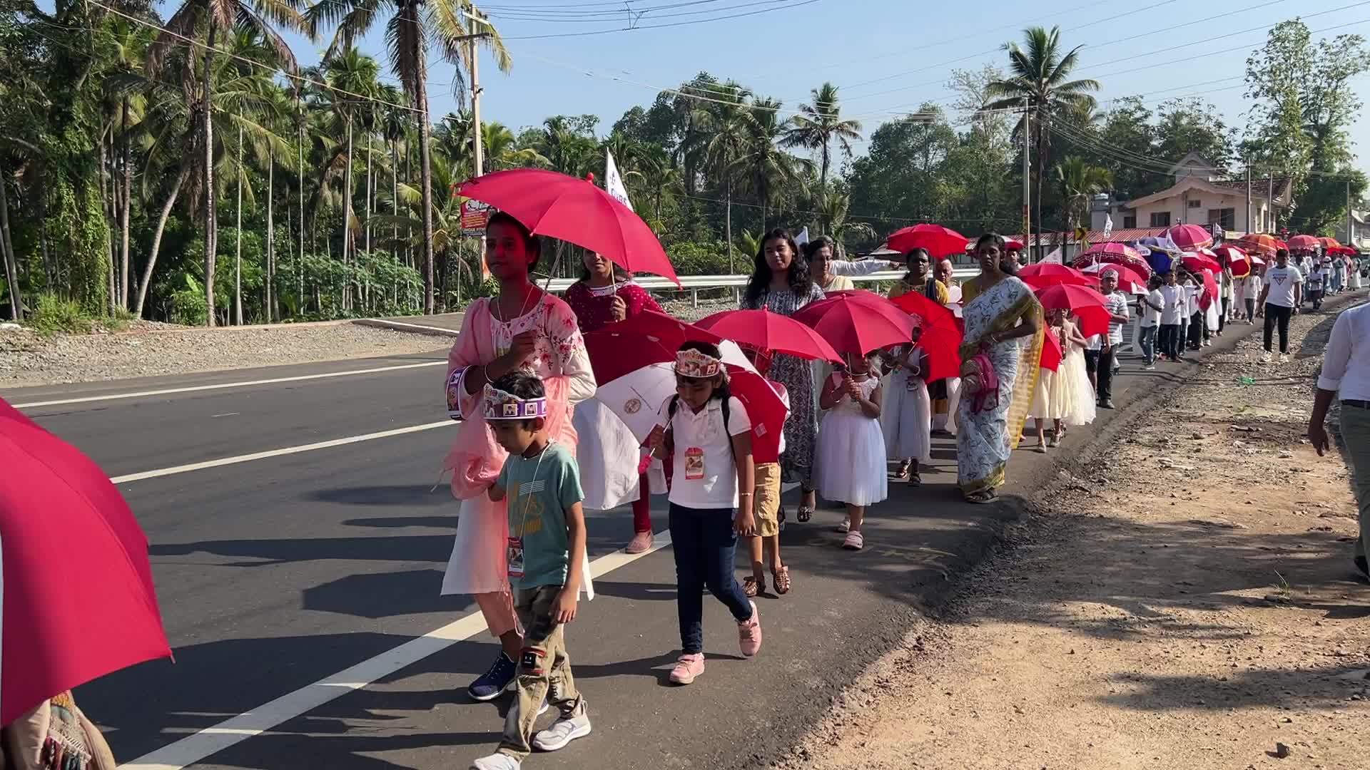 George Orthodox Church procession in Kerala
