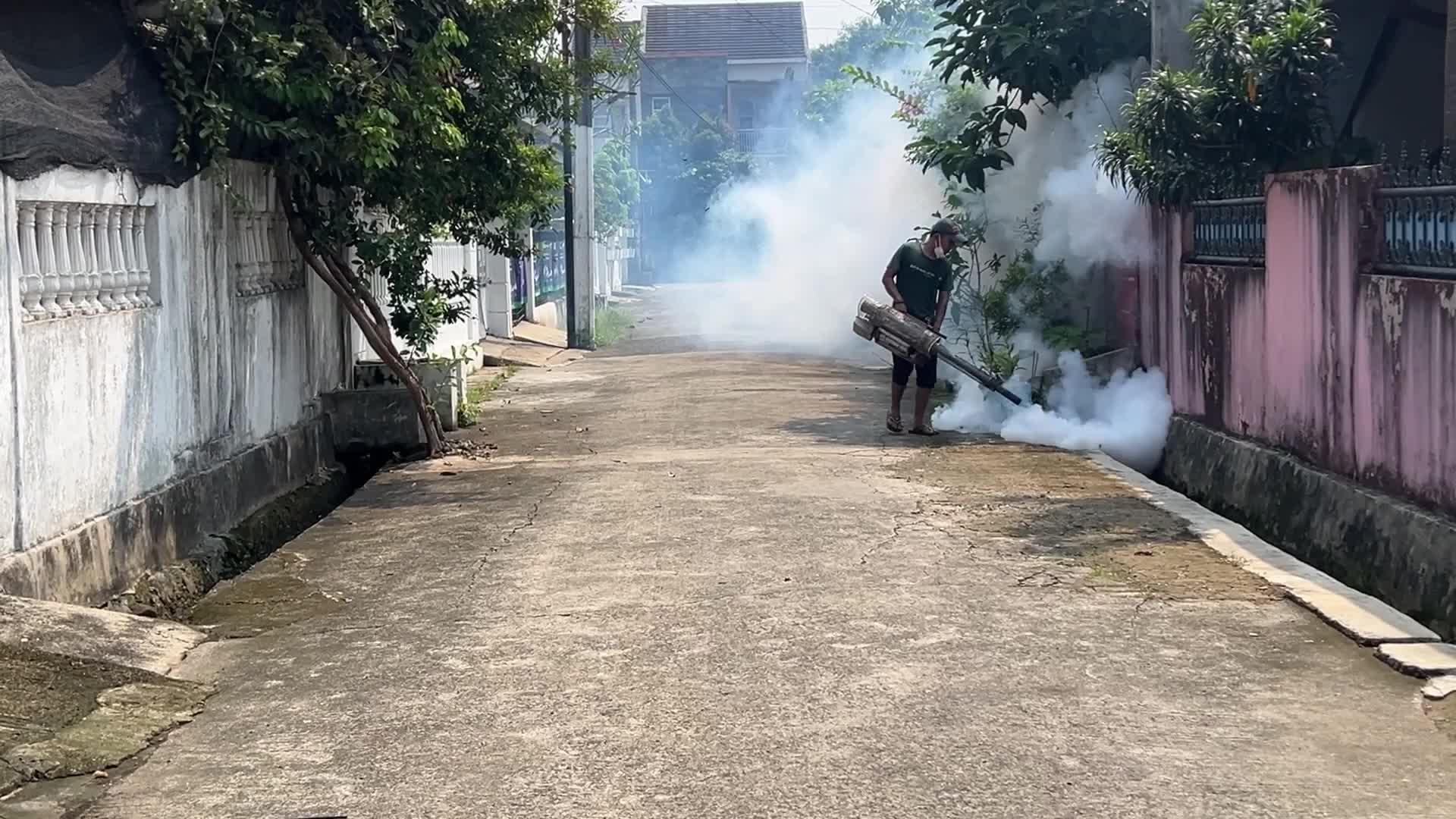Fogging to prevent dengue in Indonesia
