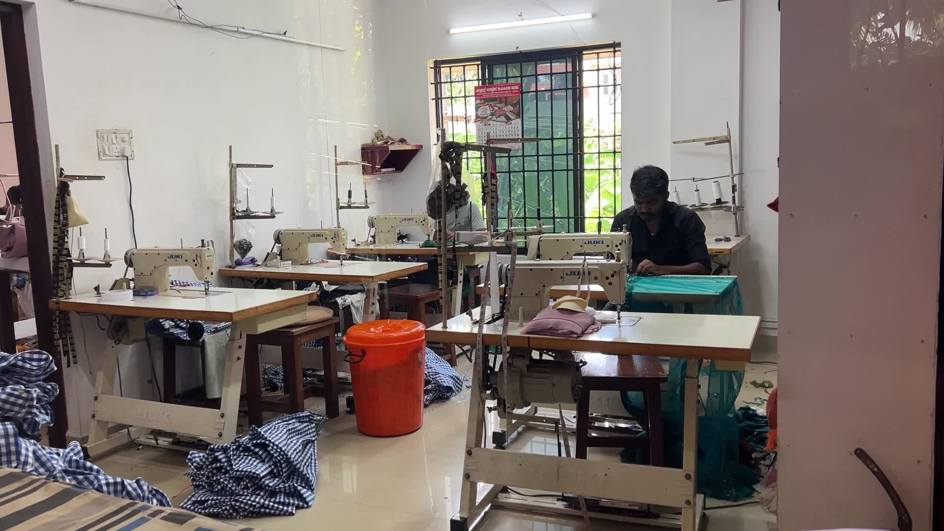 Stitching centre in Kerala