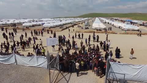 Chamakor Kamp Near Mosul