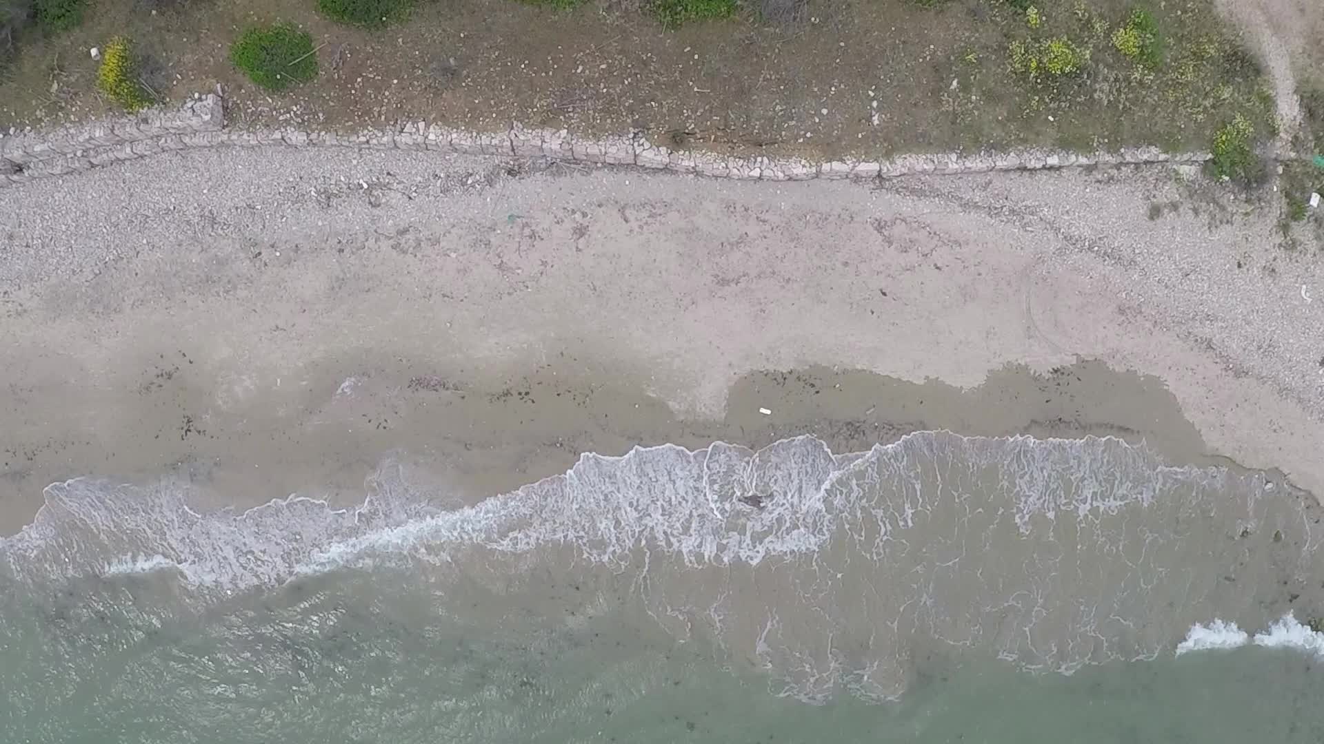 Drone images of Torre San Gennaro Beach