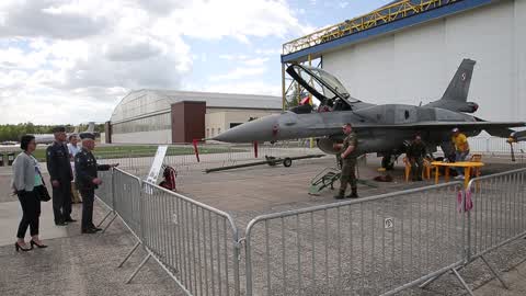 Military Air Fair in Bydgoszcz