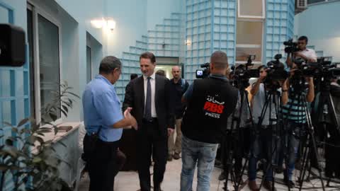 General of the UN Relief and Works Agency (UNRWA) Pierre Krahenbuhl