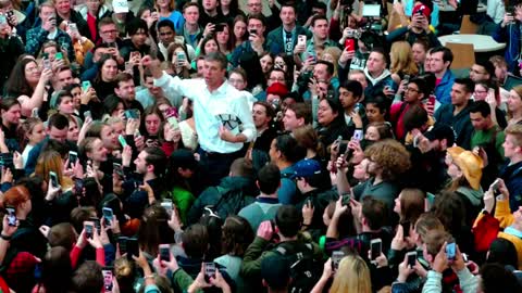 O’Rourke Makes First Campaign Stop in Central Pennsylvania