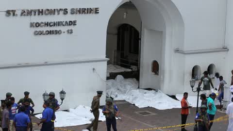 Multiple Bomb Blasts On Easter Sunday In Sri Lanka