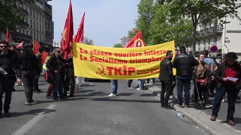 May Day In Paris