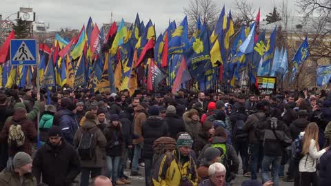 March of National Pride in Kiev