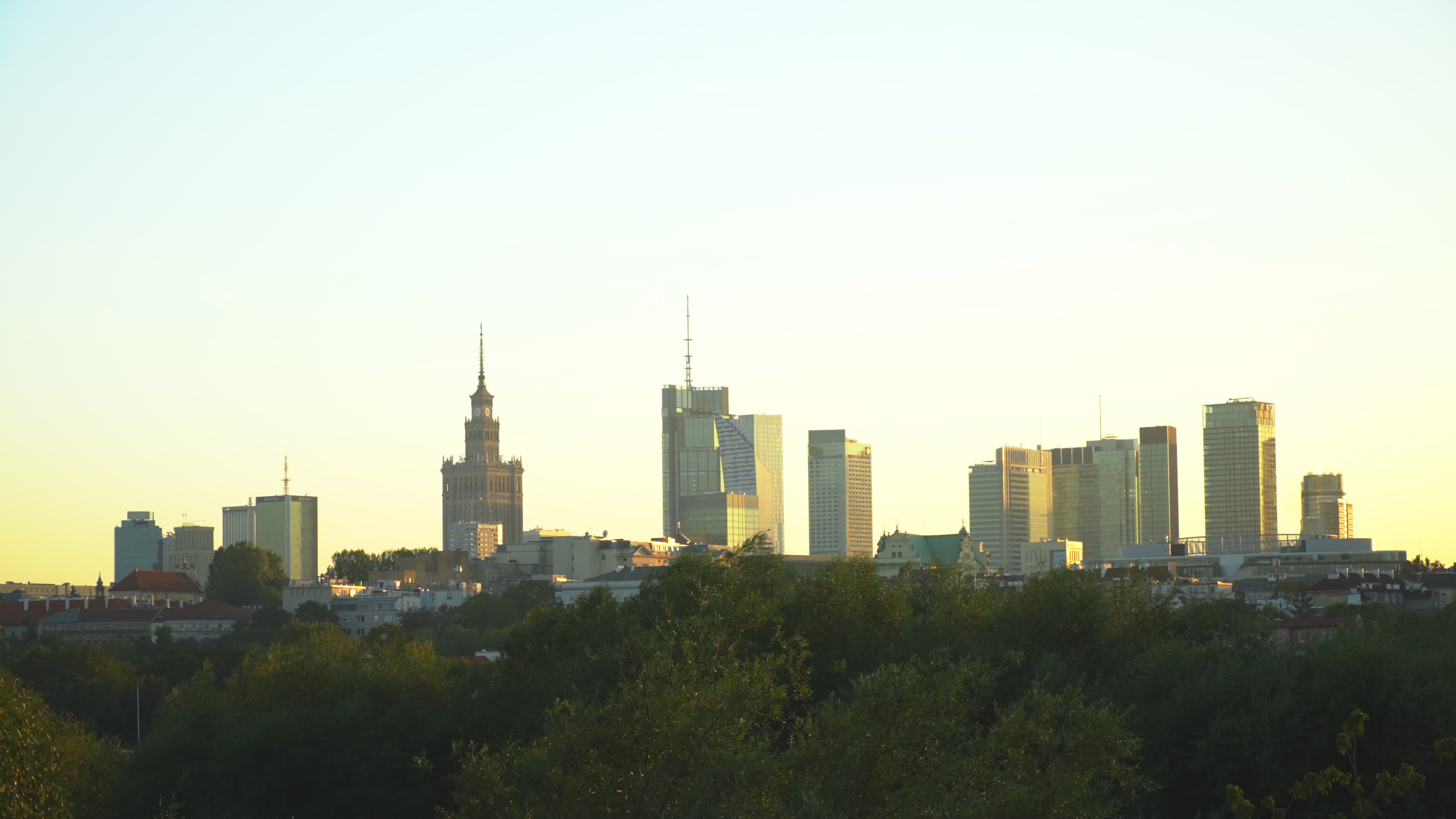 Daily life in Warsaw