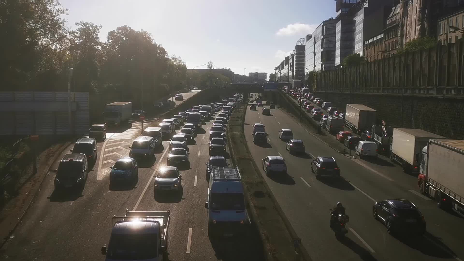 Traffic jams expected in Ile de France and Paris