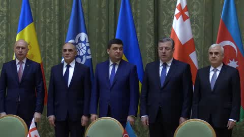 Ukraine GUAM Summit