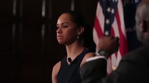 Misty Copeland at the National Press Club