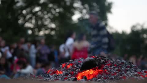 Nestinarstvo The Bulgarian Fire Dance