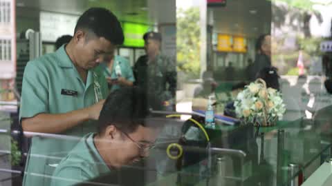 Bomb Attack At Bangkok Military Hospital