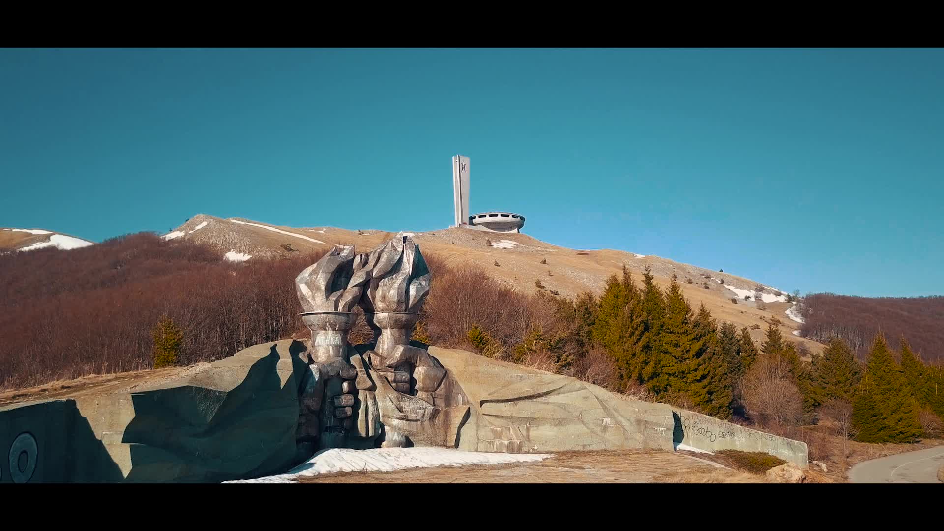 Bulgaria Buzludzha Monument