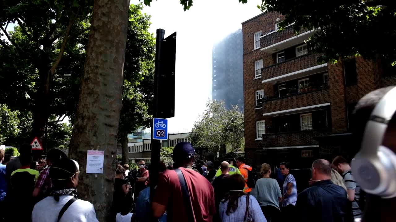 Dozens Remain Unaccounted For Following Grenfell Tower Fire In London