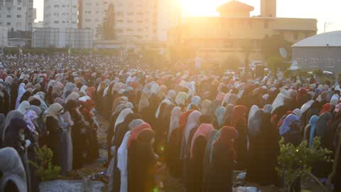 Eid al-Fitr celebrations In Gaza