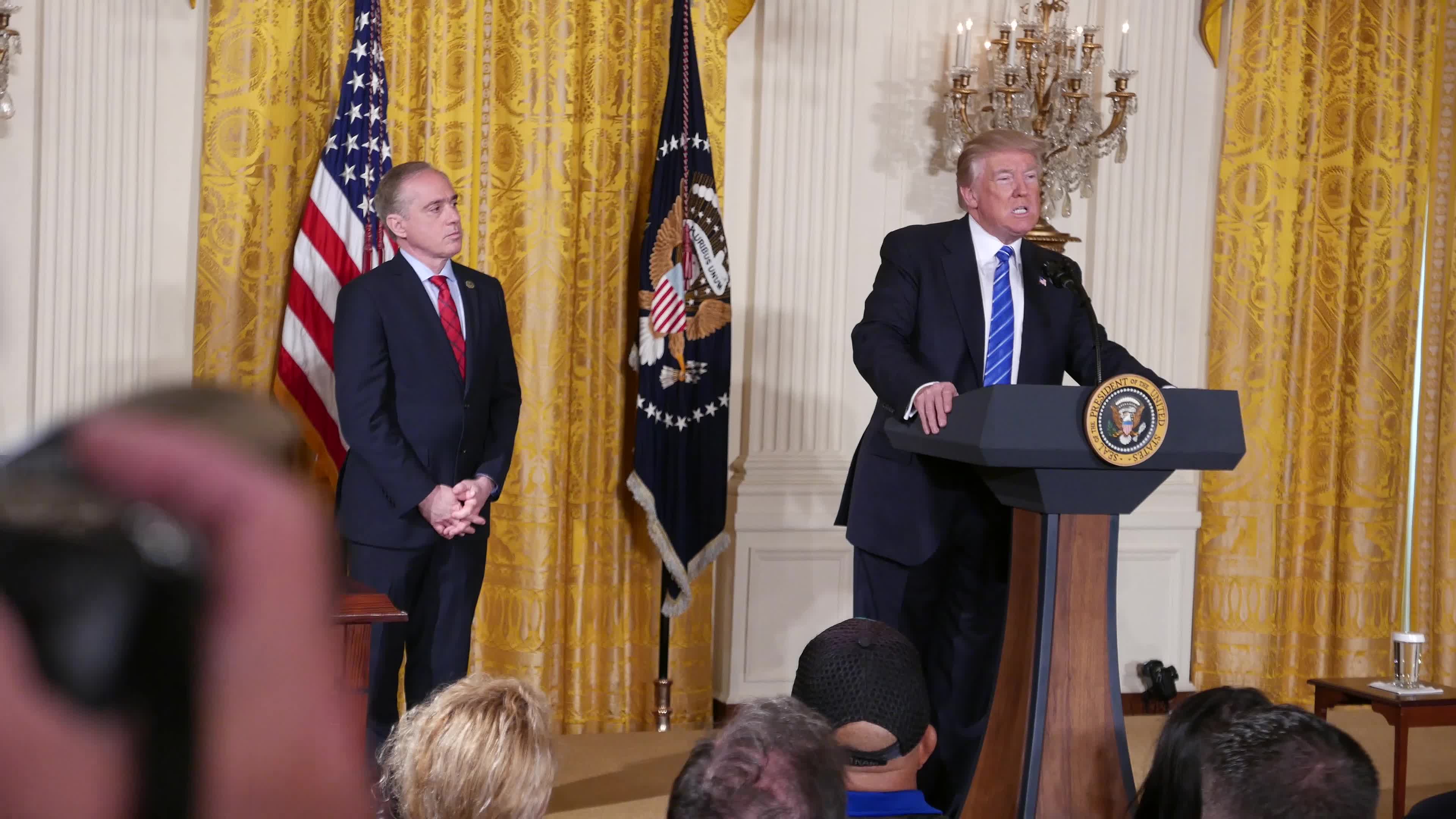 President Trump Signs VA Accountability Act