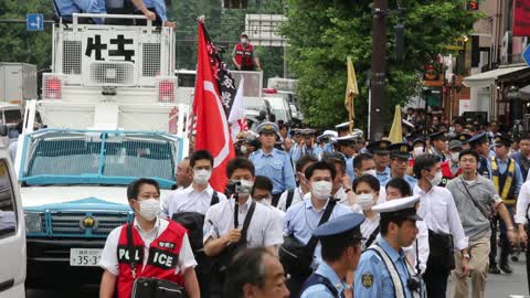 Japan Hate Speech In Tokyo