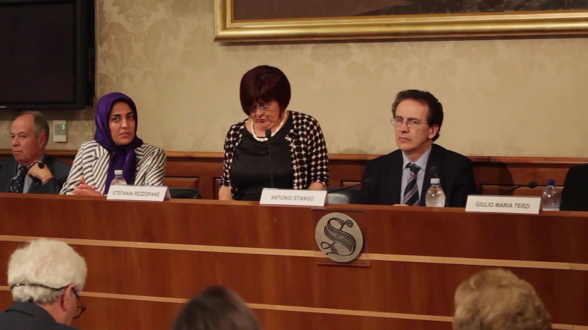 Italian Senate Conference to stop Death Penalty