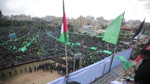 30th anniversary of the founding of the Hamas