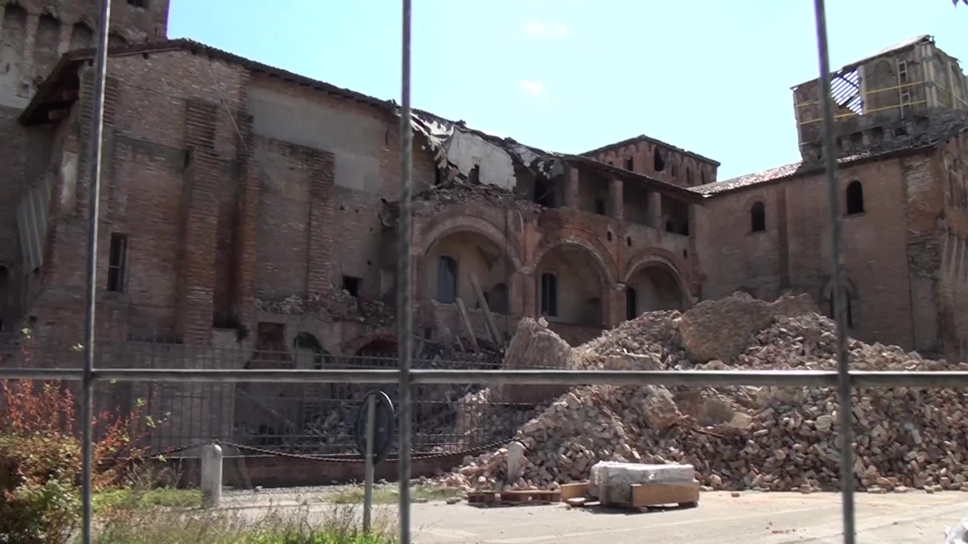 2012 Northern Italy Earthquake