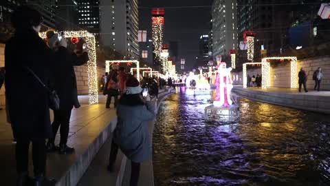 Christmas coming on Seoul