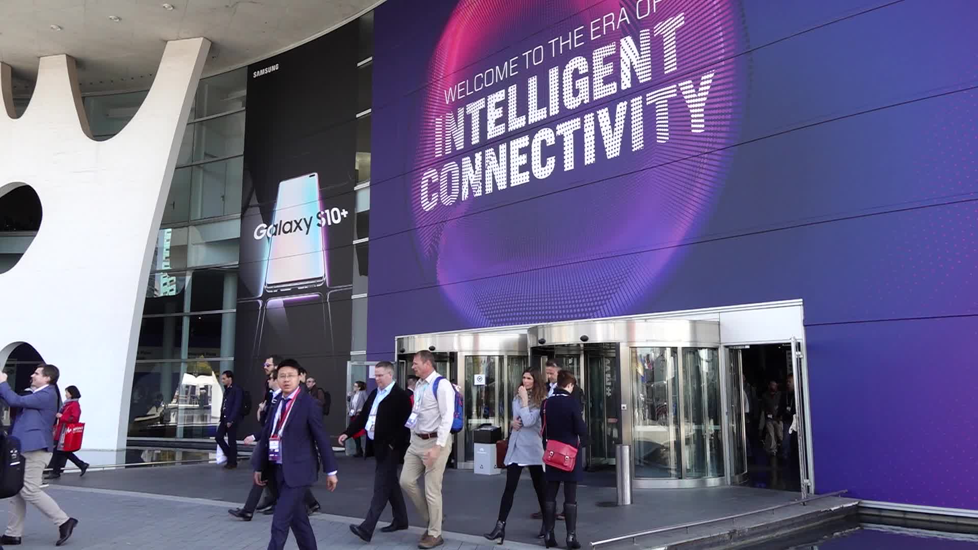 Mobile World Congress - Day 1
