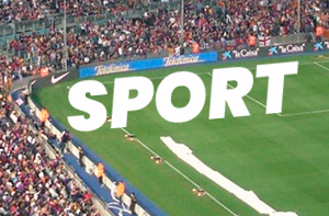 Sports video footage