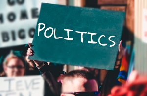 Politics video footage
