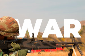 Conflict video footage