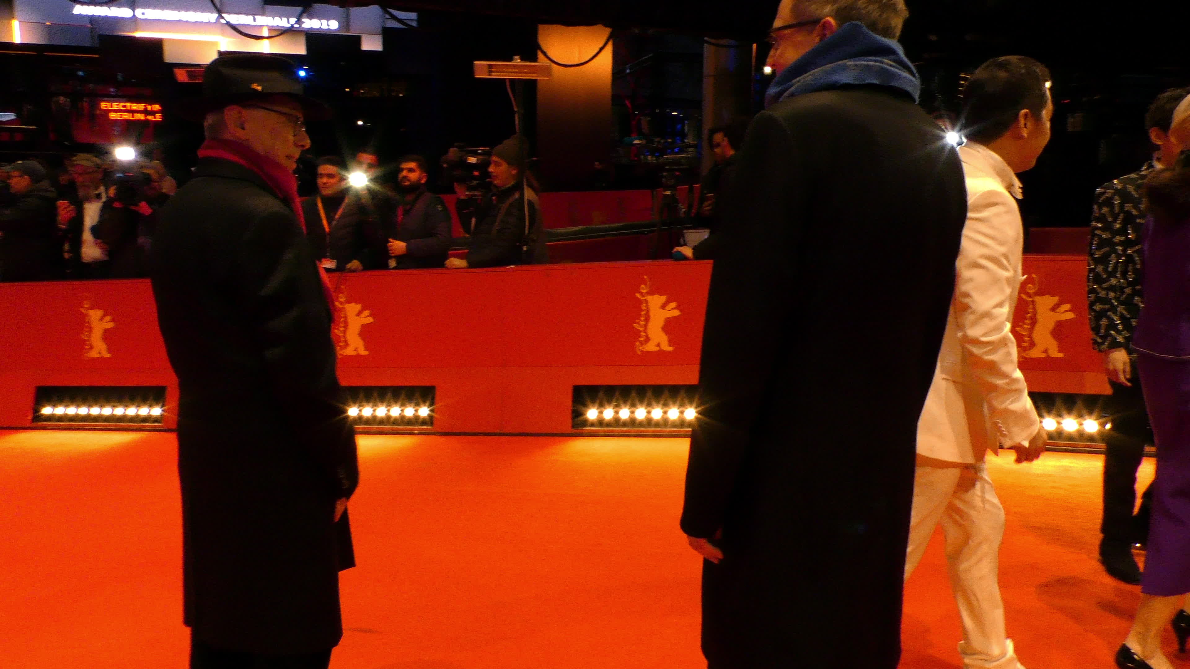 Closing Ceremony - Red Carpet Arrivals - 69th Berlinale International Film Festival