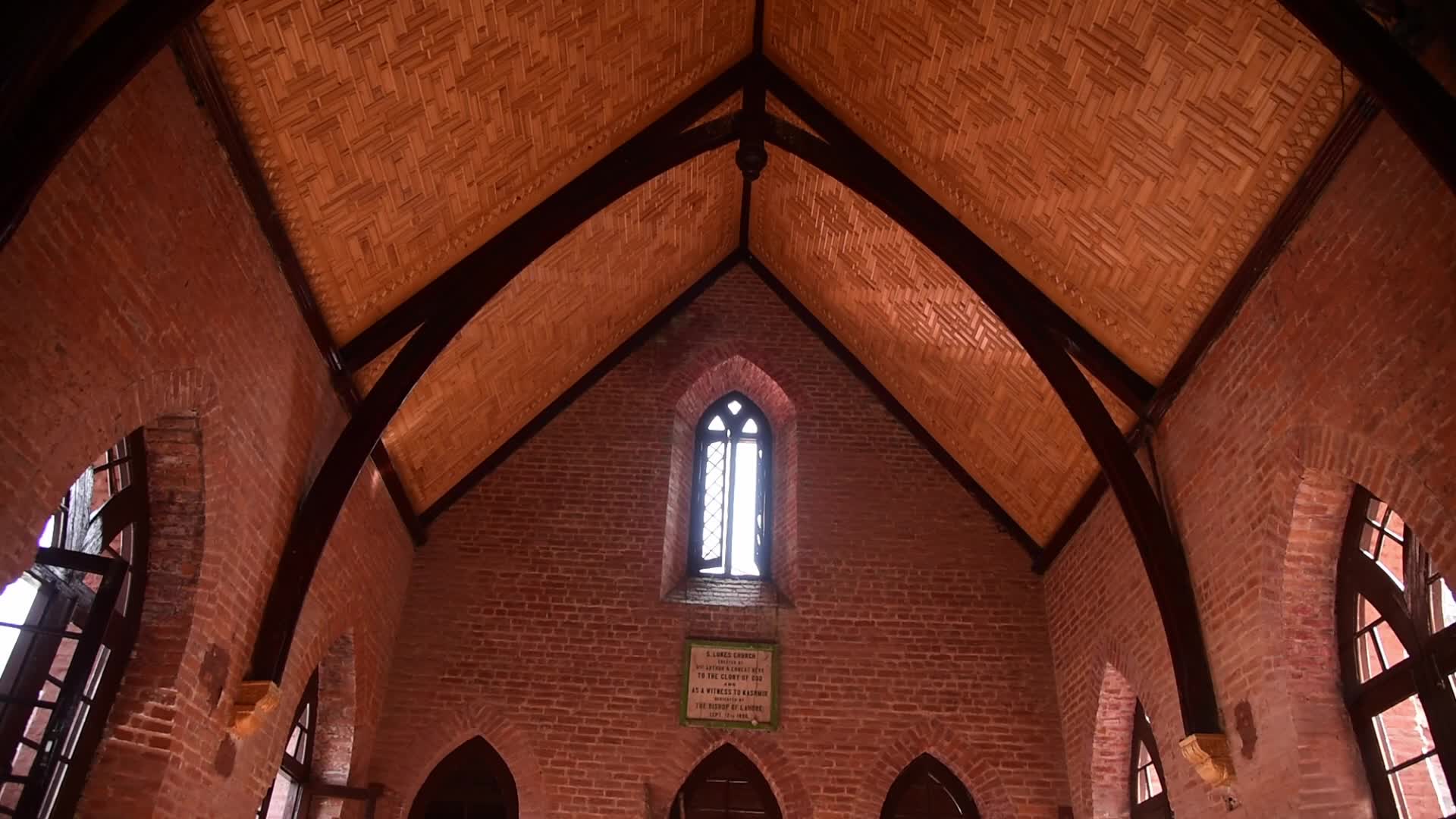 Saint Lukas Church prepares to reopen in Srinagar, Indian Administered Kashmir