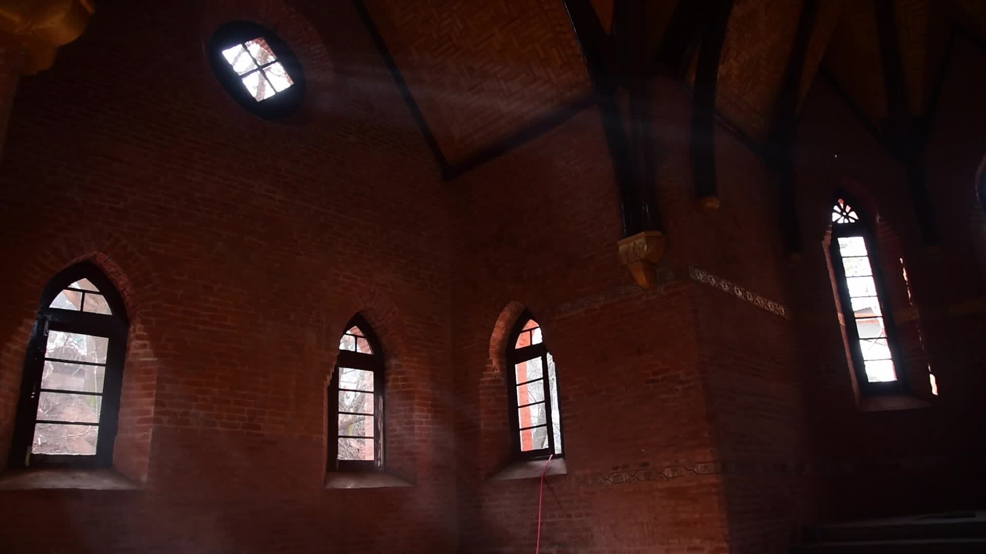 Saint Lukas Church prepares to reopen in Srinagar, Indian Administered Kashmir