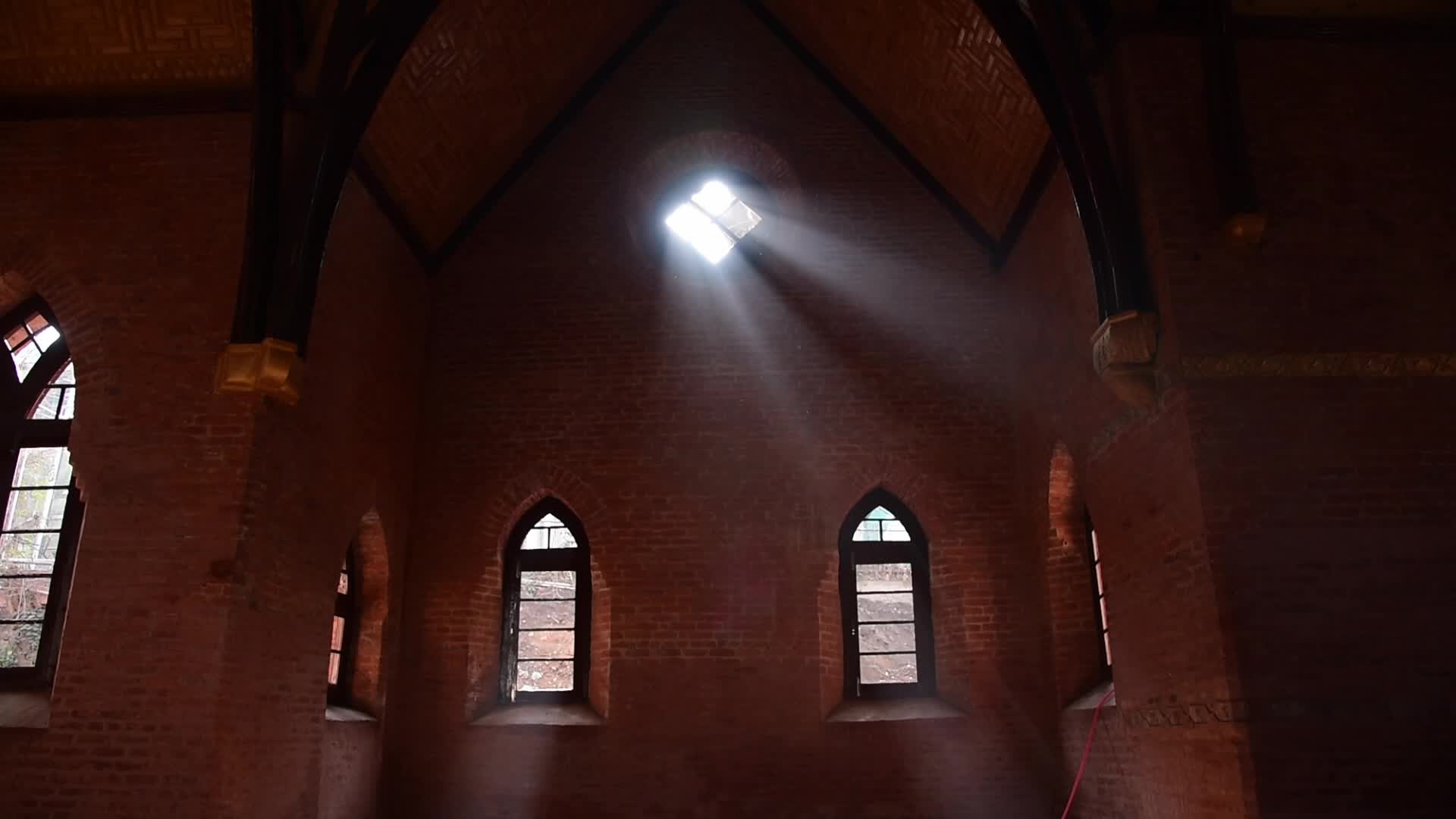 Saint Lukas Church prepares to reopen in Srinagar, Indian Administered Kashmir