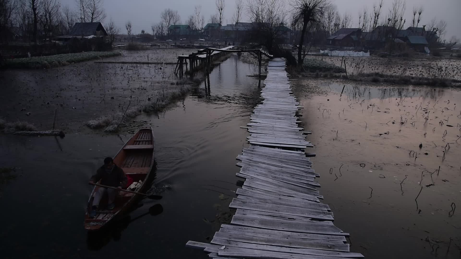 Daily life in Srinagar, Kashmir