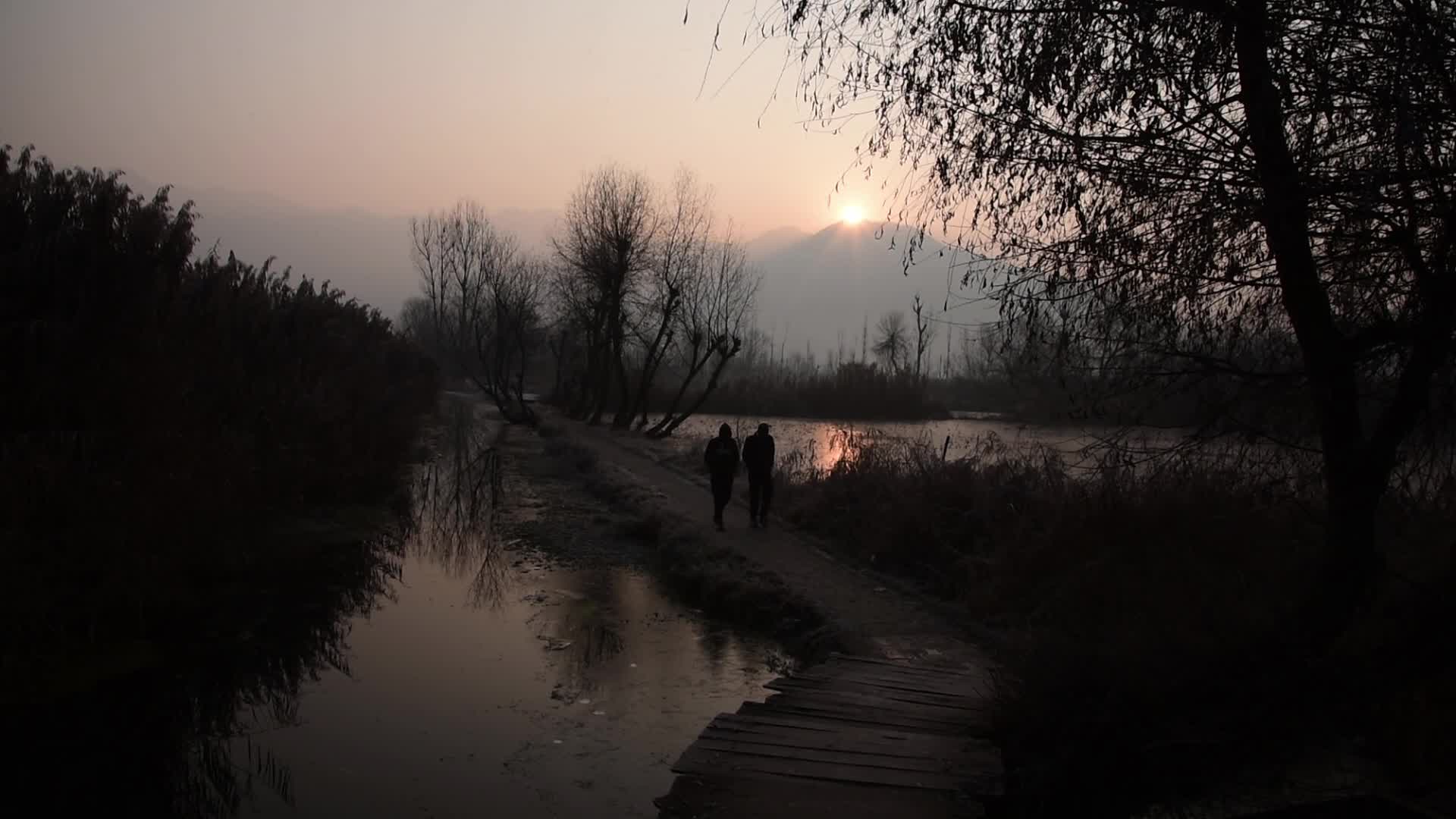 Daily life in Srinagar, Kashmir